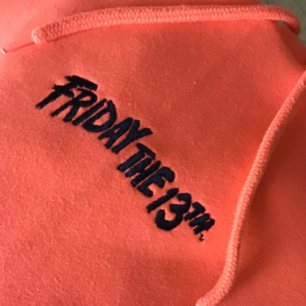 FRIDAY THE 13th H&M WB JASON HOODIE - Picture 5 of 16